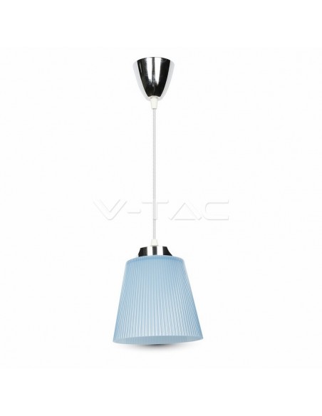 VT-1036 5W LED LAMPA LED TAVAN - CHROME CORP+BLUE SHADE Cod V-TAC8506