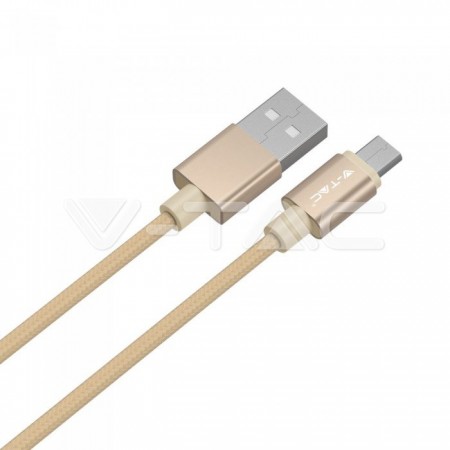 1m. Micro cablu USB Gold - Platinum Series 