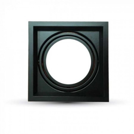 1xAR111  Racord Negru 