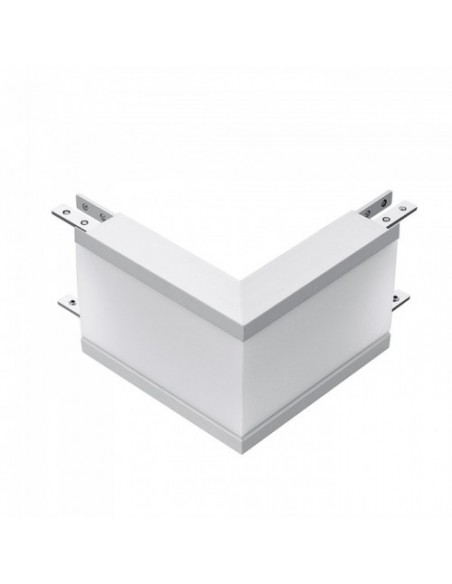 10W Conector L Forma exterioara Corp Alb Natural 4000K