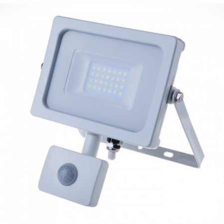 20W Proiector LED Senzor Chip SAMSUNG functie Cut-OFF Corp Alb Cald 3000K