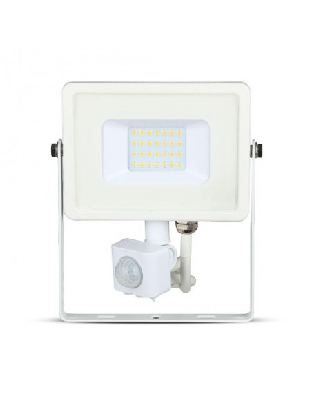 20W Proiector LED Senzor Chip SAMSUNG functie Cut-OFF Corp Alb Cald 3000K