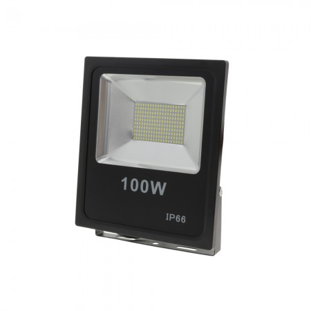 Proiector LED SMD 100W Alb Rece