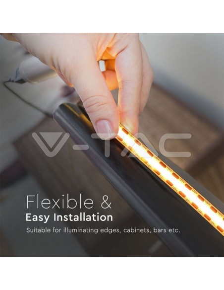 Bandă LED COB Set IP20 24V 6000K 512 LEDs 12W/m /2651 + 3272/