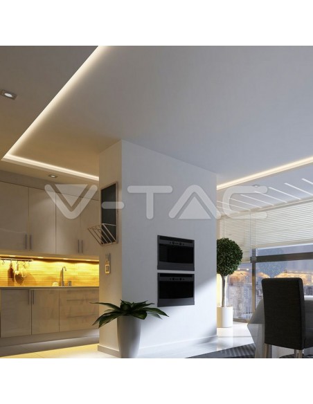 Bandă LED COB Set IP20 24V 6000K 512 LEDs 12W/m /2651 + 3272/